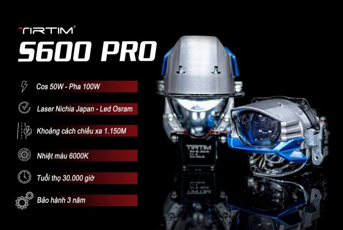 Tirtim s600 pro