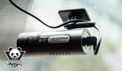 Camera trước gắn trên kính lái xe