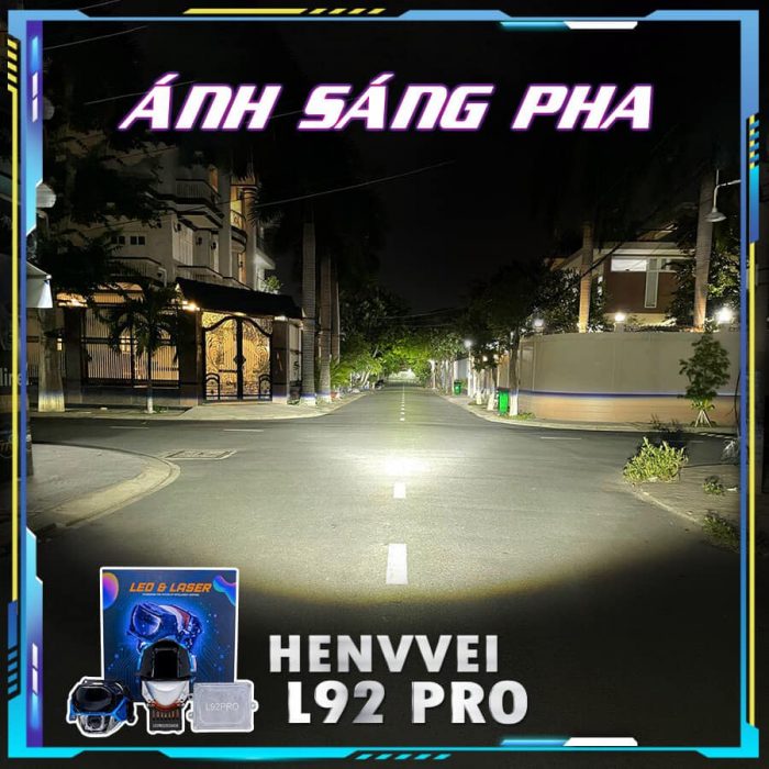 Đèn bi laser Henvvei L92 Pro