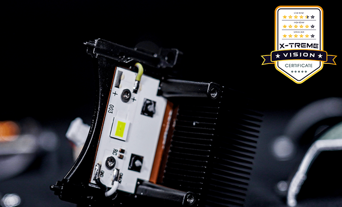 Tản nhiệt Đèn Bi Laser Titan Platinum 6+3