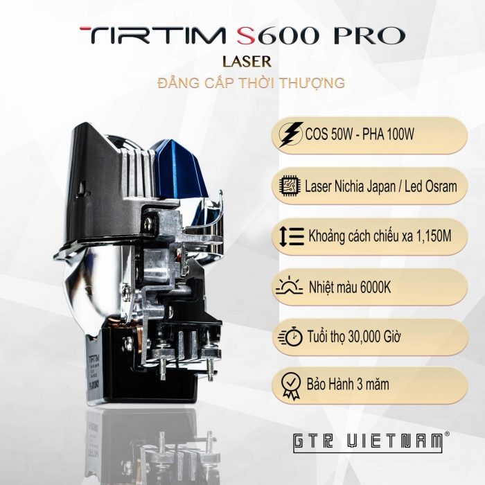 Tirtim s600 pro