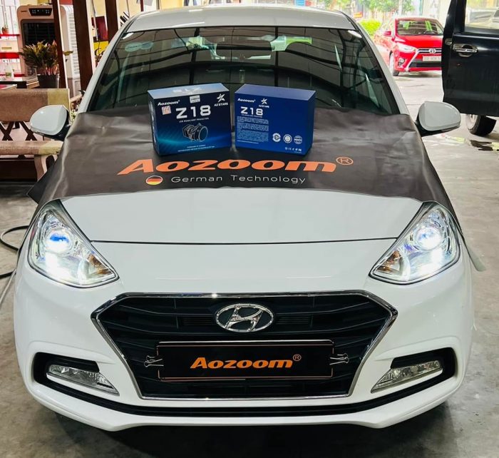 Ảnh thực tế trên xe