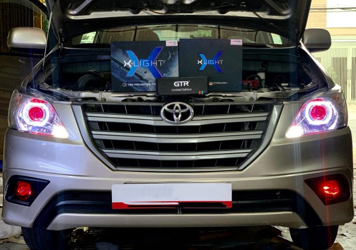 Kết hợp với Xlight V20