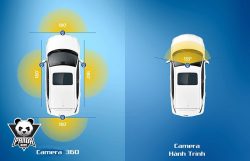 Góc quay camera 360 và camera hành trình