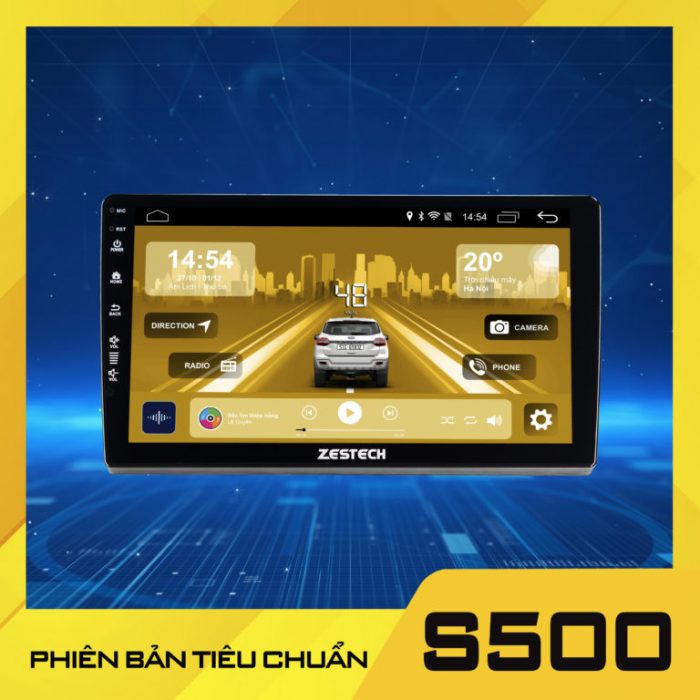 màn hình zestech s500