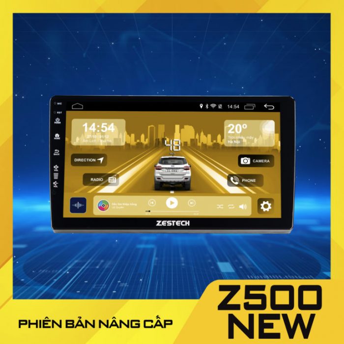 màn hình zestech z500 new