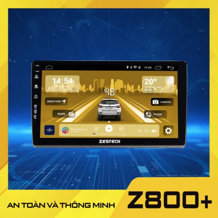 màn hình zestech z800+