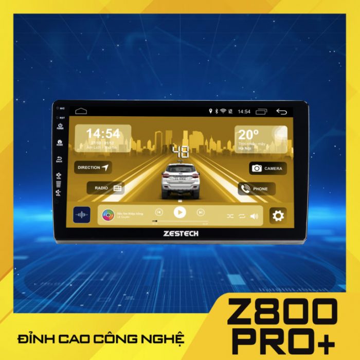 màn hình zestech z800 pro+