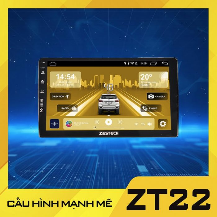 màn hình zestech zt22
