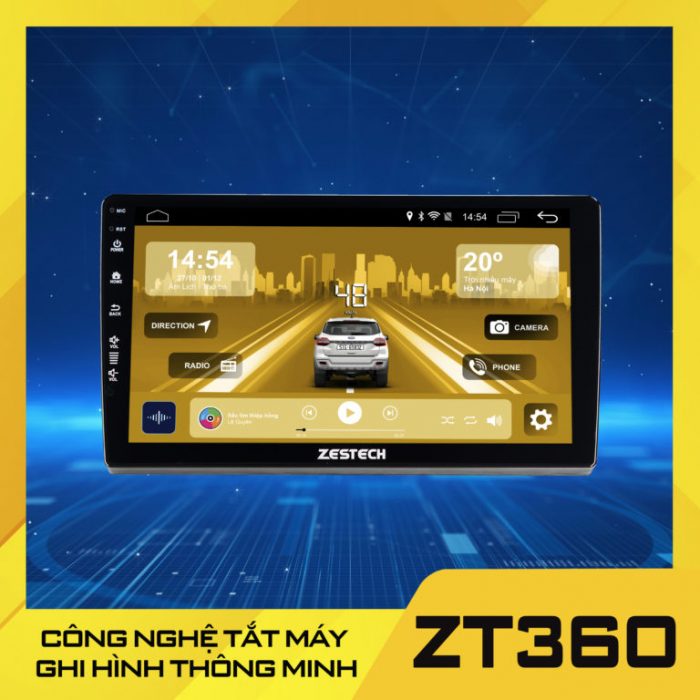 màn hình zestech zt360