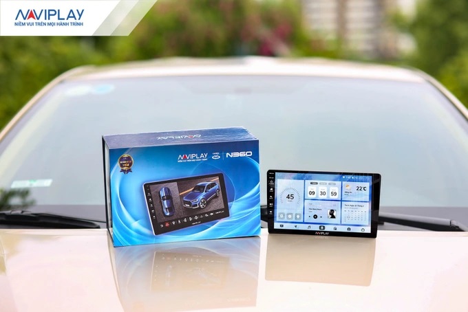 Màn hình ô tô Naviplay