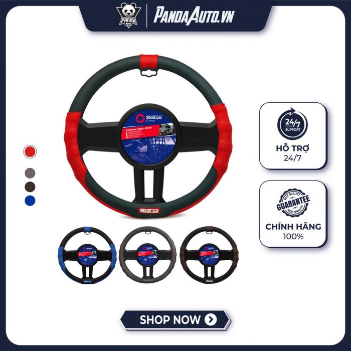 Bọc Vô Lăng Ô Tô da cao cấp SPARCO Italia