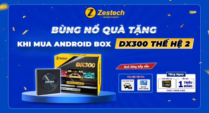 qua-tang-hap-dan-khi-mua-android-box-Zestech-DX300-tai-pandaauto.vn