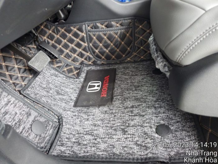 Thảm lót sàn cho xe Honda BRV