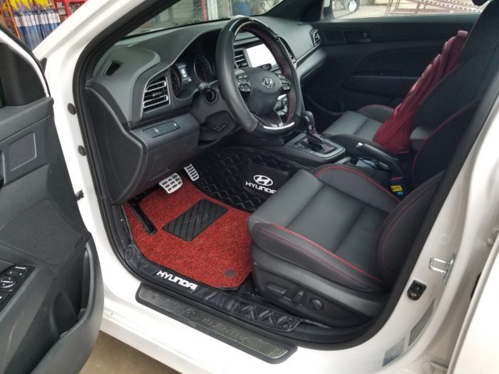 Thảm lót sàn cho xe Hyundai Accent