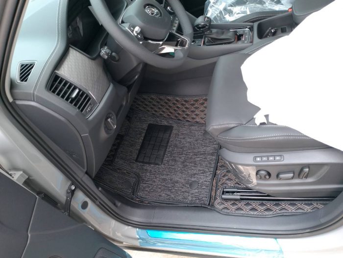 Thảm lót sàn cho xe Skoda Kodiaq