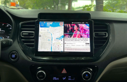 Màn hình GOTECH GC6 cho phép chạy đa nhiệm mượt mà