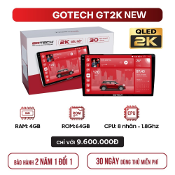 MÀN HÌNH GOTECH GT2K NEW CHÍNH HÃNG TẠI PANDA AUTO