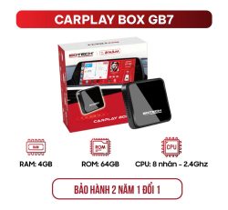 Android box Gotech GB7 chính hãng tại Panda Auto