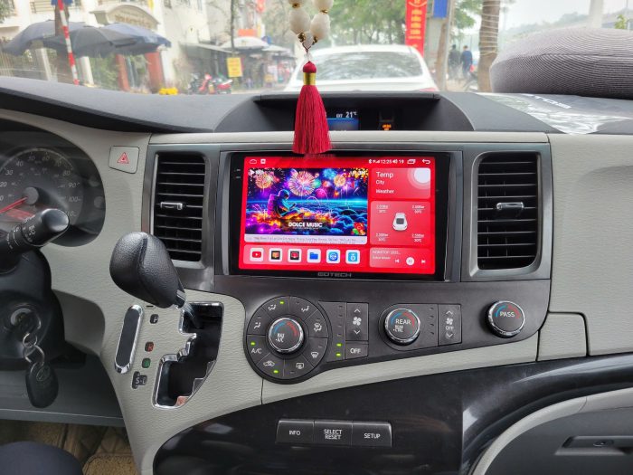 Giải trí đa phương tiện trên màn hình Gotech