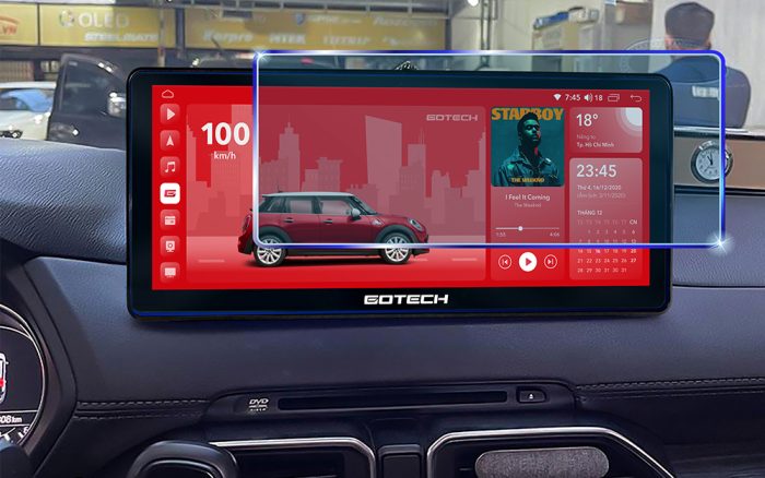 Công nghệ Blue Cut trên GT12.3i là một đặc điểm độc đáo, đem đến sự khác biệt và giá trị gia tăng cho trải nghiệm sử dụng màn hình ô tô thông minh.