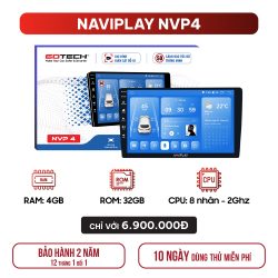 Màn hình ô tô thông minh NAVIPLAY NVP4