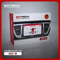 Cảm biến lốp Gotech GS8 chính hãng tại Panda Auto 483 Nguyễn Khang, Cầu Giấy, Hà Nội