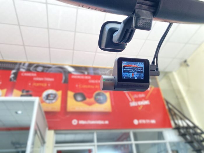 Cam hành trình 70mai A500S với thiết kế sang trọng