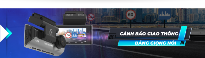 Vietmap Speedmap M1 hỗ trợ cảnh báo thông tin giao thông bằng giọng nói vô cùng tiện lợi