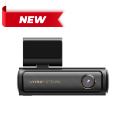 Cam hành trình VIETMAP TS-5K cảnh báo tốc độ, biển báo giao thông