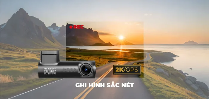 Camera hành trình Vietmap TS-C9P chính hãng