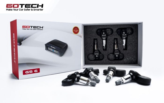 Cảm biến lốp Gotech GS6 sở hữu nhiều tính năng nổi bật