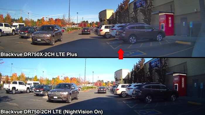 Màu sắc sống động và ghi hình sắc nét hơn với camera hành trình Blackvue DR750X-2CH LTE PLUS