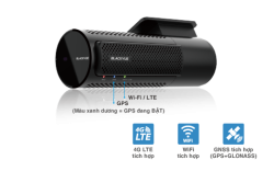 Camera hành trình Blackvue DR750X-2CH LTE PLUS giúp xác định vị trí và tốc độ xe một cách chính xác