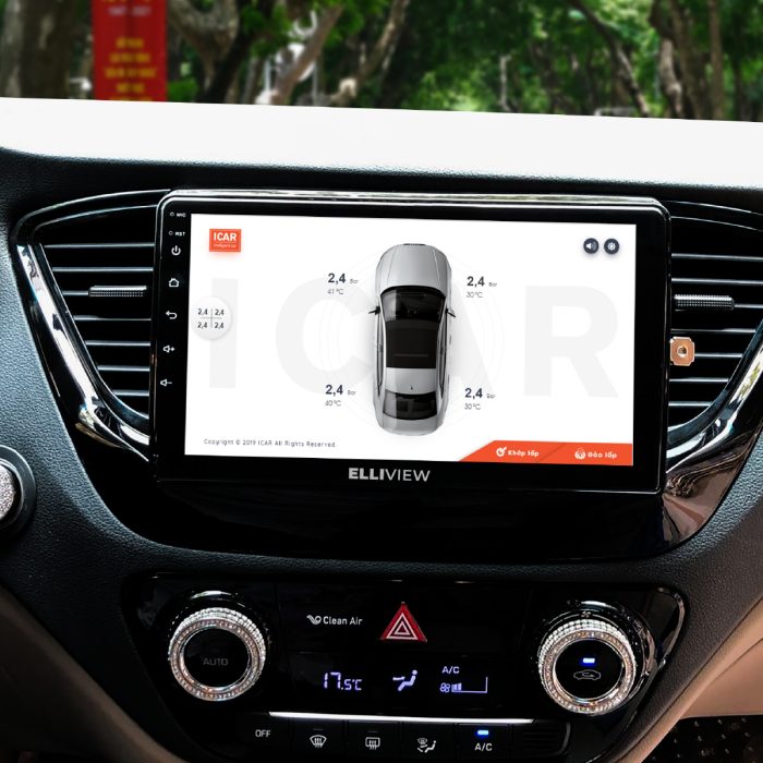 Cảm biến lốp Ellisafe ADI5 chính hãng tại Pandaauto.vn