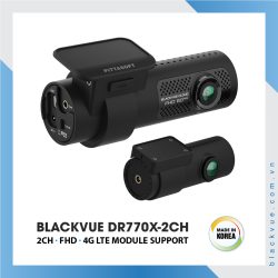 CAMERA HÀNH TRÌNH BLACKVUE DR770X-2CH cao cấp chính hãng tại Panda Auto