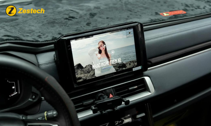 Tận hưởng kho giải trí trực tuyến – không quảng cáo trên màn hình Zestech E360