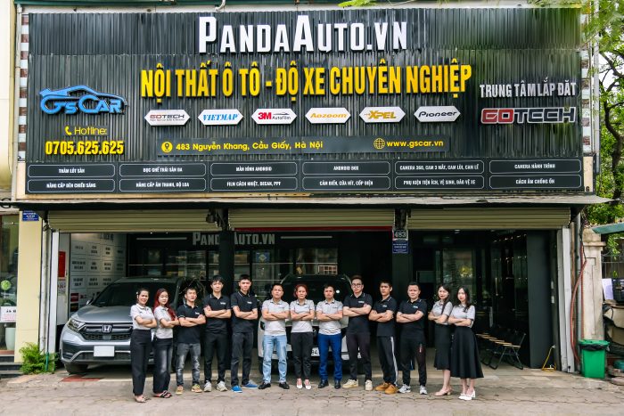 Panda Auto 483 Nguyễn Khang, Cầu Giấy, Hà Nội