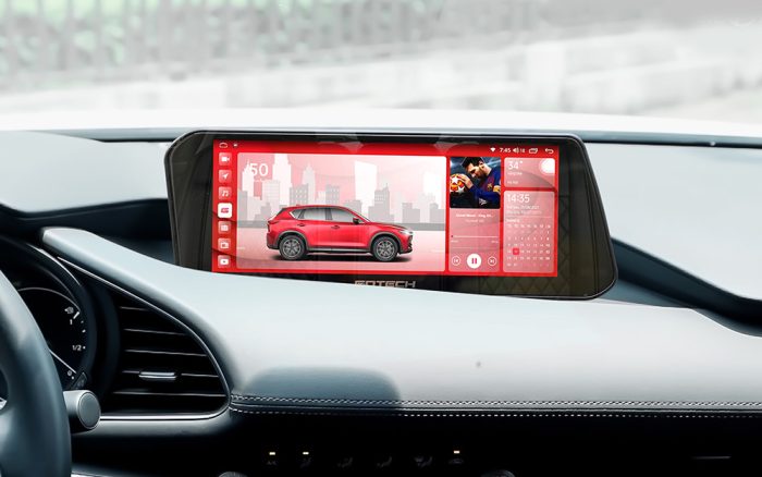 Màn hình ô to gotech gt Mazda New