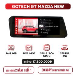 Màn hình ô tô Gotech GT Mazda New