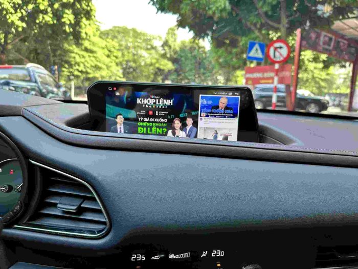màn hình ô tô thông minh gotech gt mazda cx30