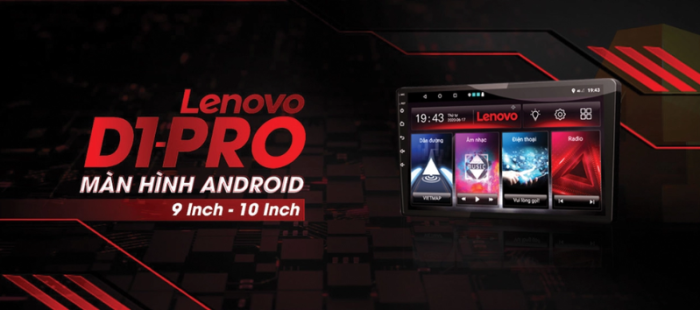 Màn hình Android Vietmap Lenovo D1 Pro