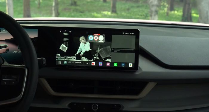 Màn hình Gotech GT VF3 tại Panda Auto