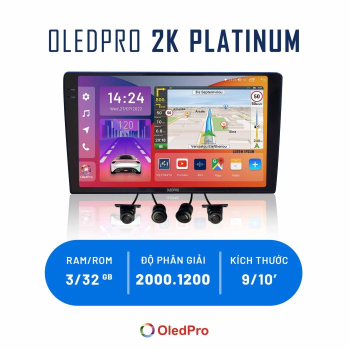 Màn hình android OledPro Ltra 2K X4S Platinum