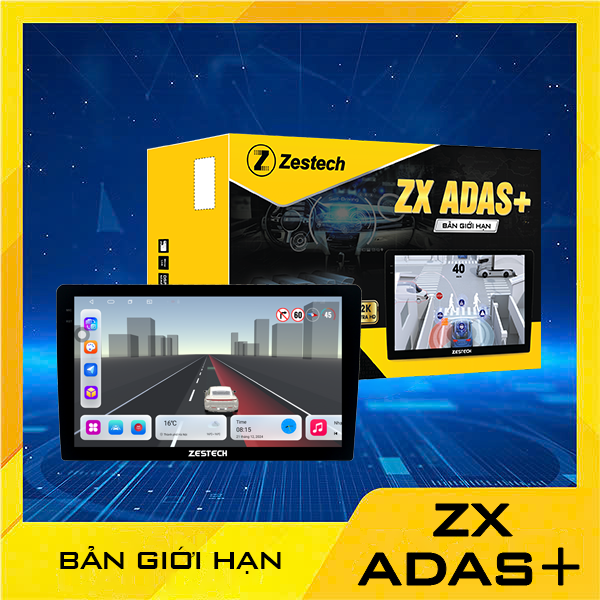 Màn hình Zestech ZX ADAS+ bản giới hạn t tại Panda Auto