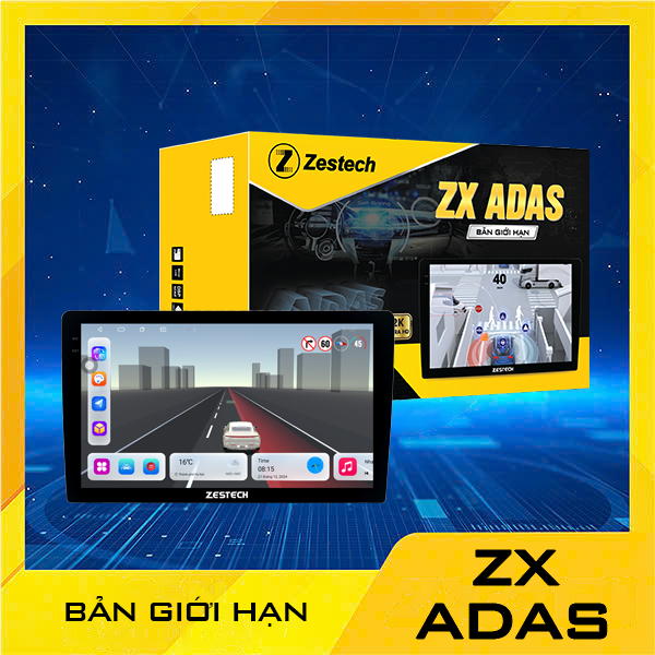 Màn hình ô tô Zestech ZX ADAS bản giới hạn