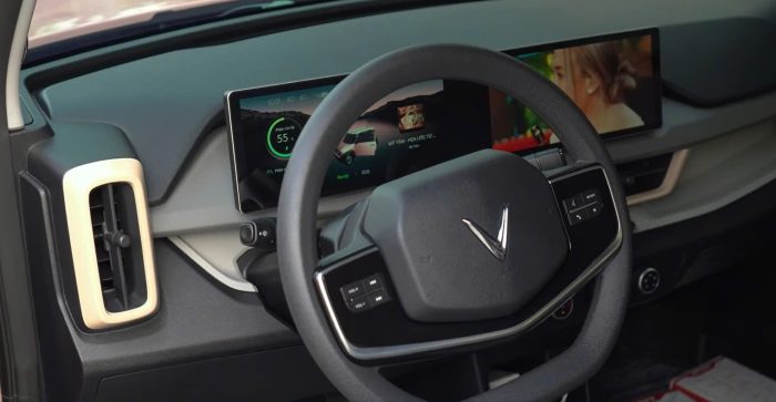 Màn hình ô tô thông minh Gotech GT VF3 tại Panda Auto