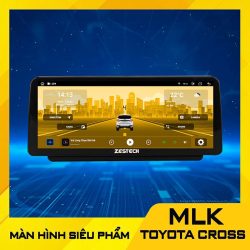 MÀn hình android Zestech MLK Toyota Cross