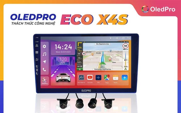 OledPro Eco X4S tại panda auto