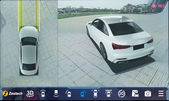 Zestech ZT360 quay toàn cảnh sắc nét